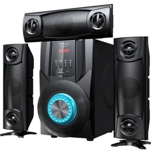 Vitron 3.1 BLUETOOTH HOMETHEATER, 10000W PMPO FM,SD CARD Image